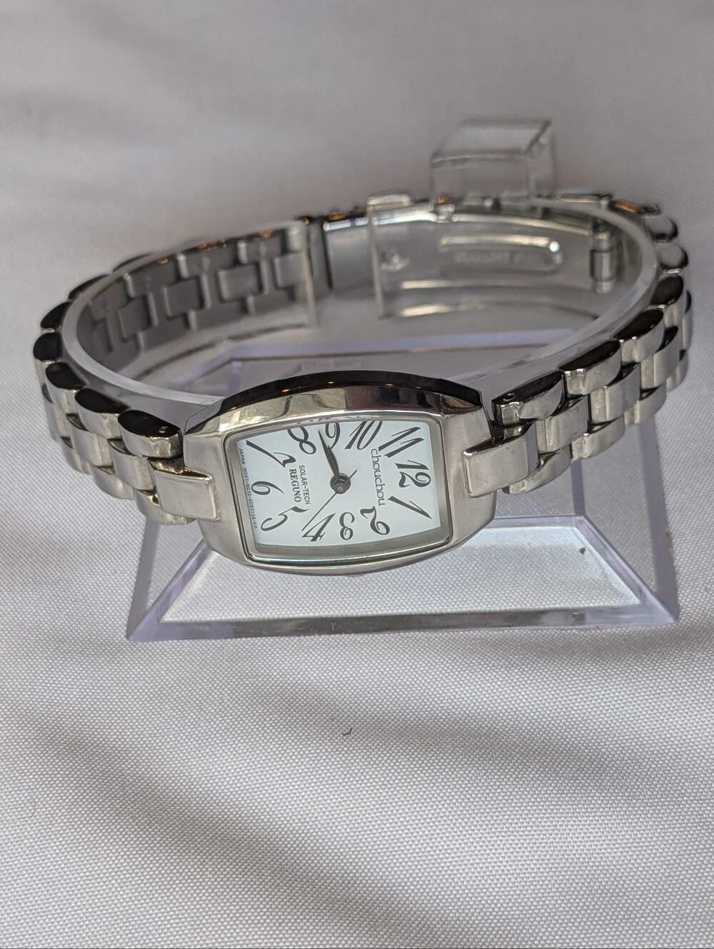 Citizen Reguno Watch Chouchou Women's Solar Silver Bracelet Watch B035-T015735
